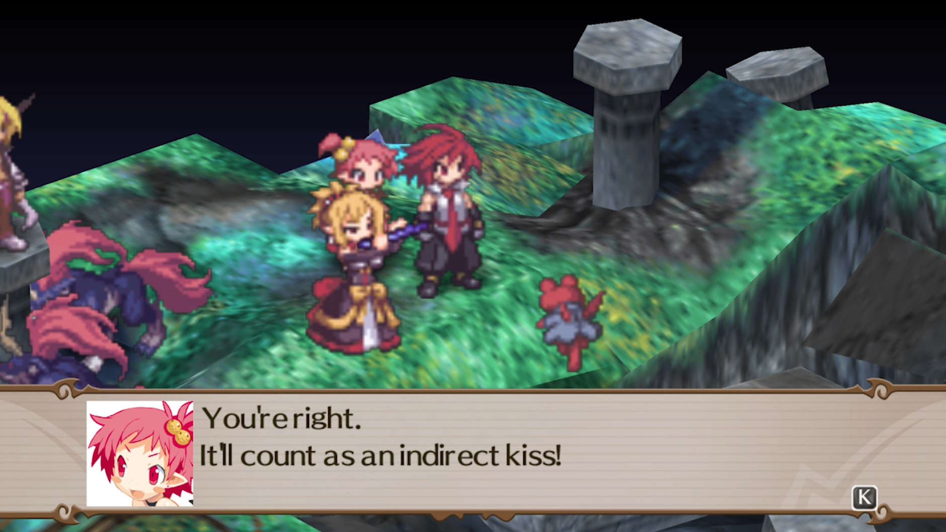 (Disgaea 2 PC, NIS America)
