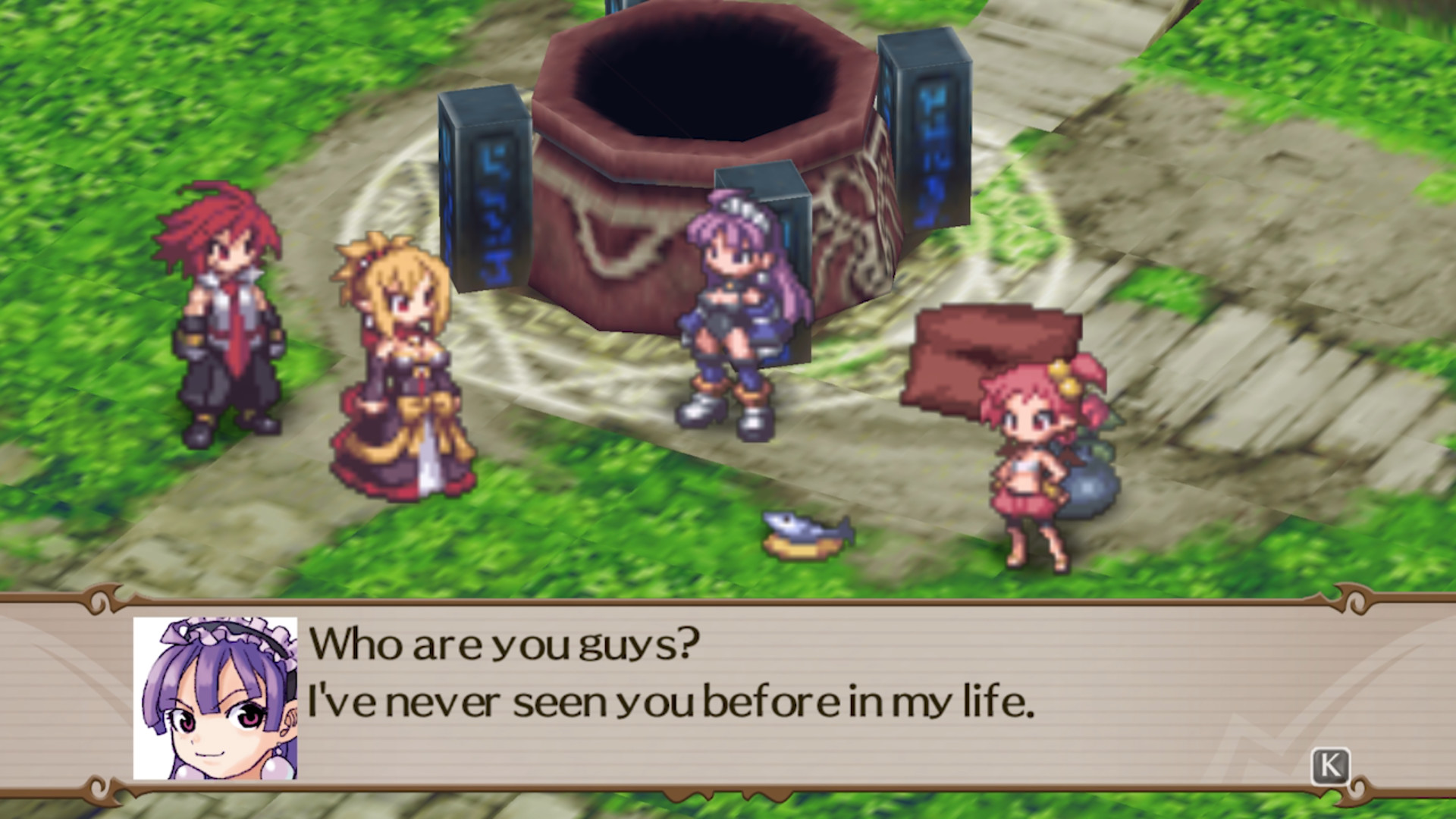 (Disgaea 2 PC, NIS America)