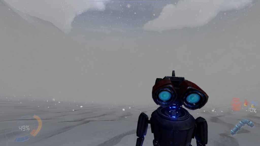 Phoning Home, ION LANDS