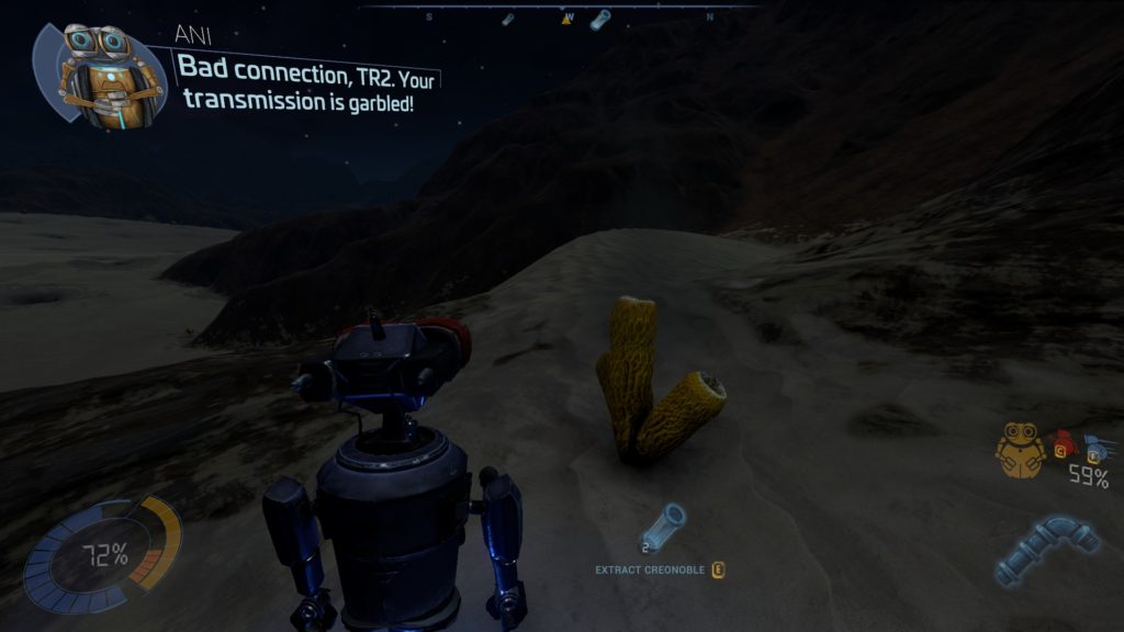Phoning Home, ION LANDS