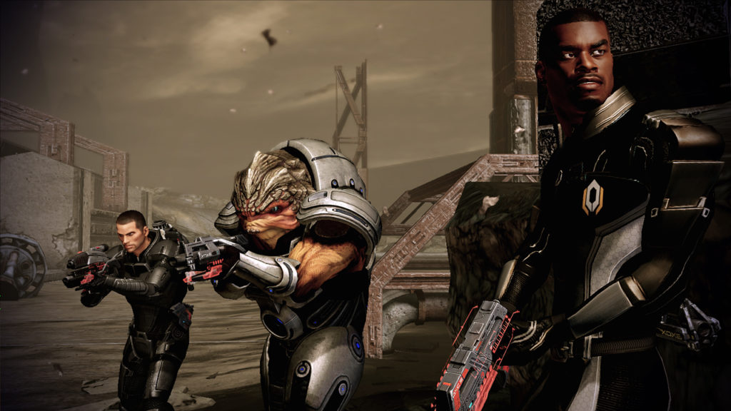 Mass Effect 2, EA (Giant Bomb)