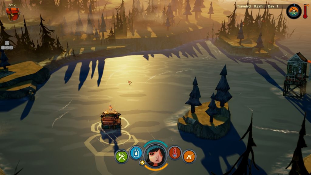 Flame in the Flood, The Molasses Flood