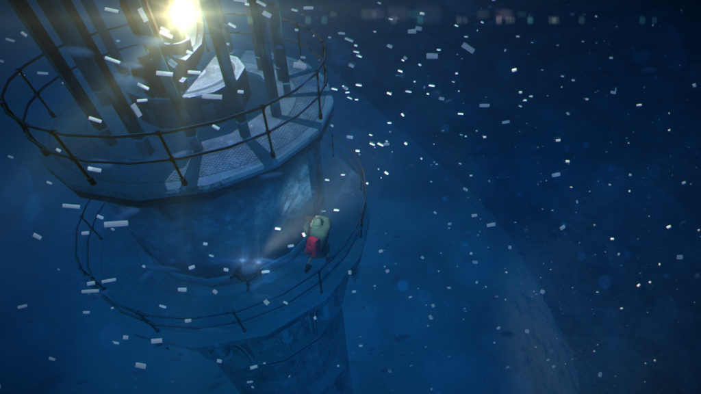 Impact Winter, Bandai Namco