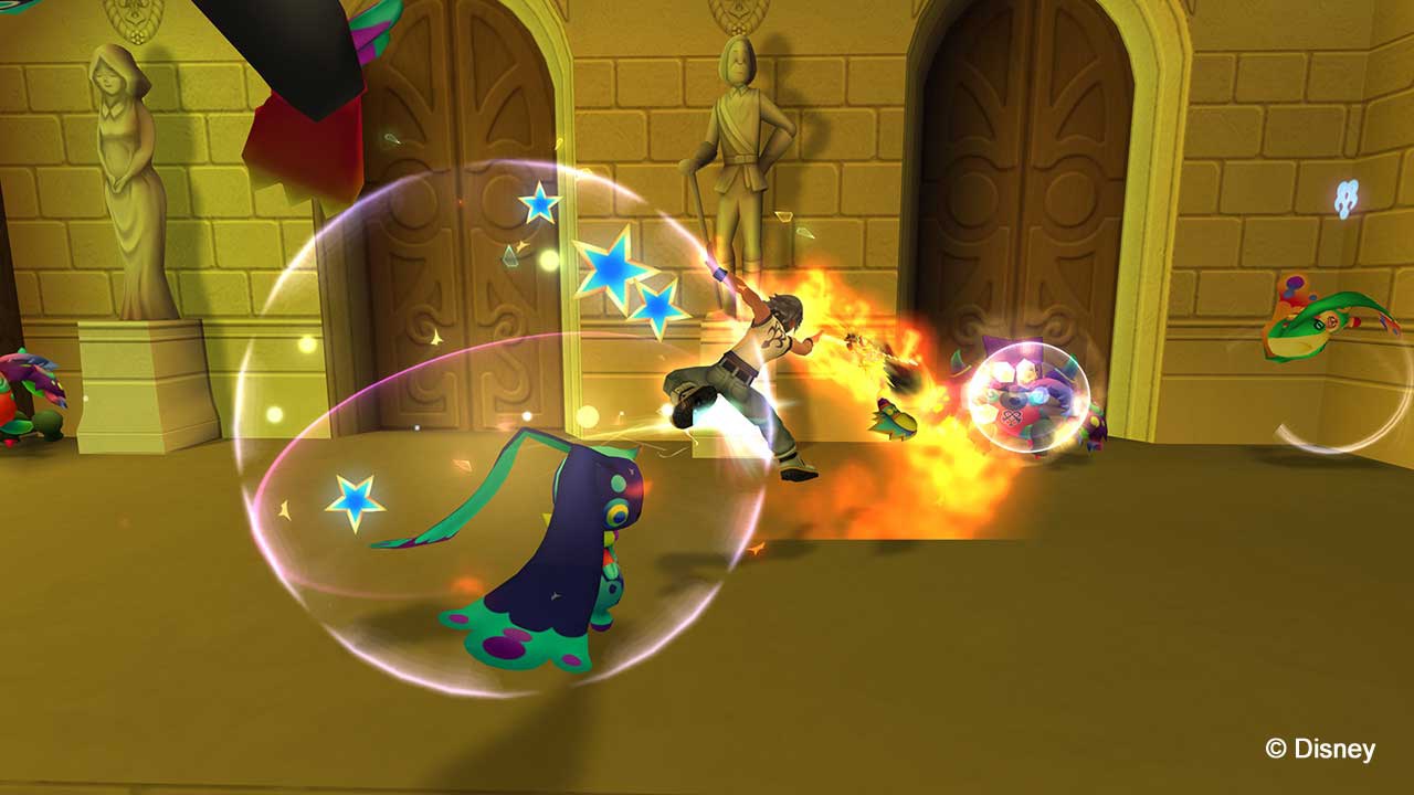 (Kingdom Hearts HD 2.8 Final Chapter Prologue, Square Enix and Disney)