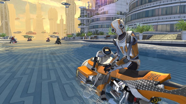 (Riptide GP: Renegade - Vector Unit)