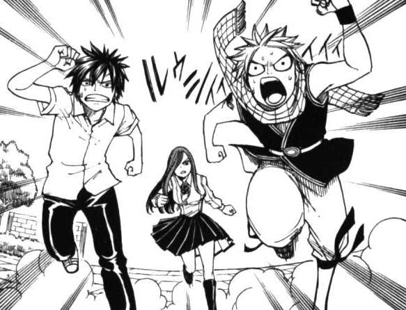 Fairy Tail Manga / Kodansha Comics