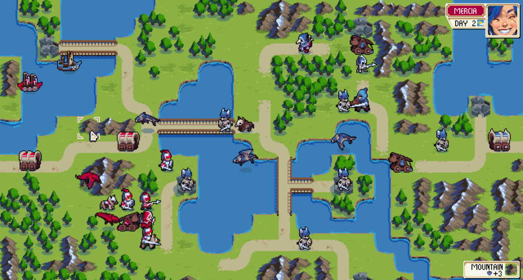 Wargroove, Chucklefish Games
