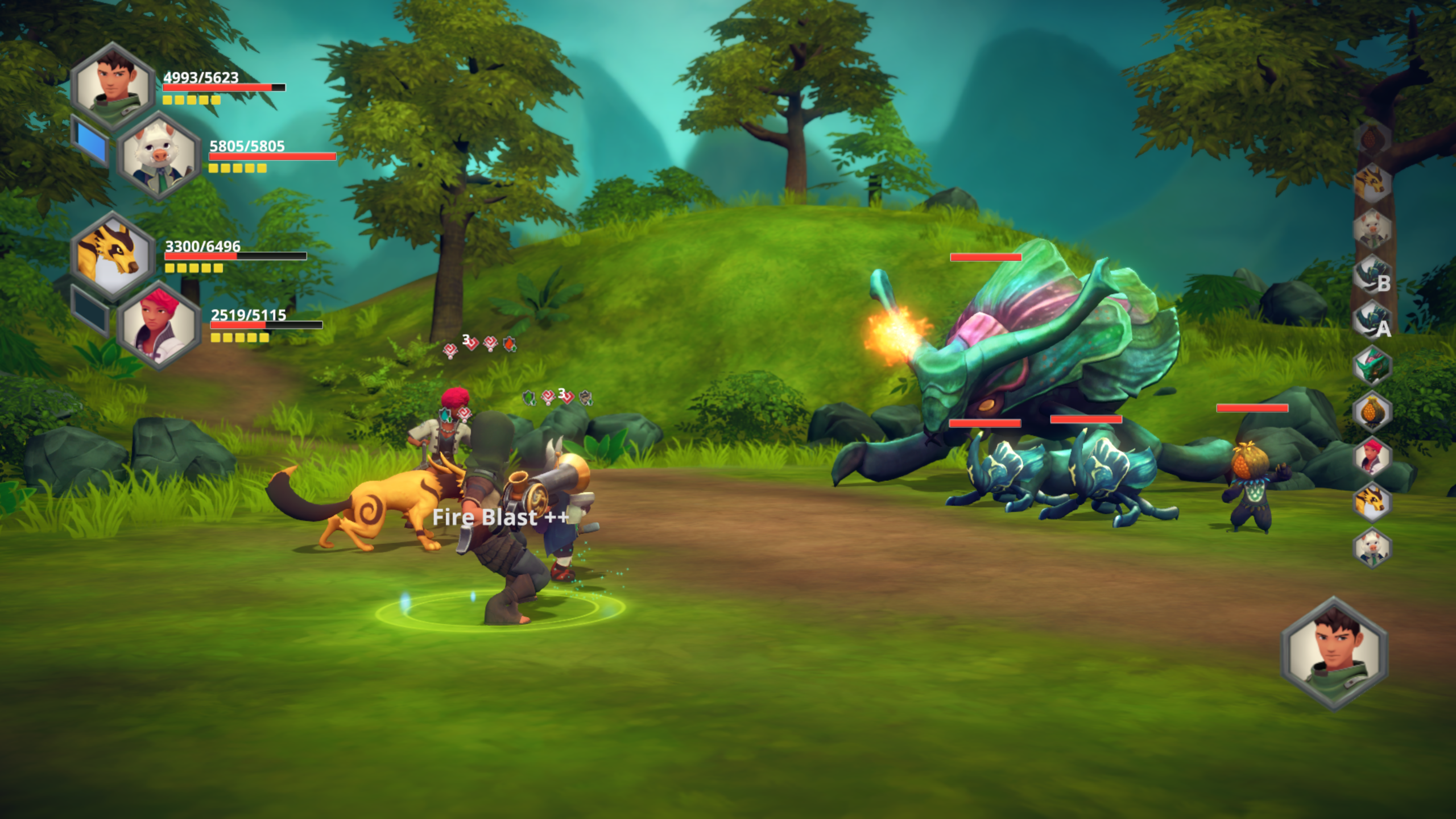 (Earthlock: Festival of Magic, Snowcastle Games)