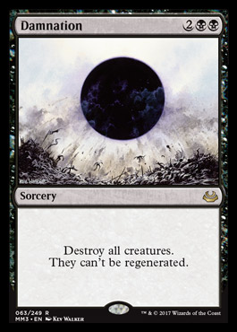 Damnation, Wizards of the Coast