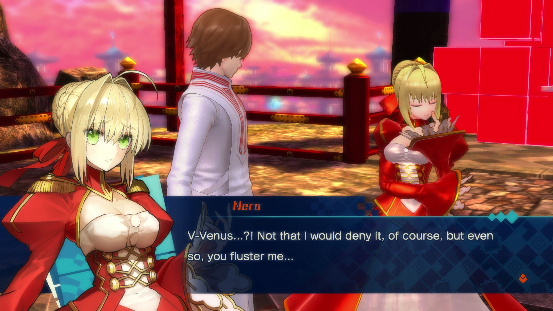(Fate/Extella: The Umbral Star, XSEED Games)