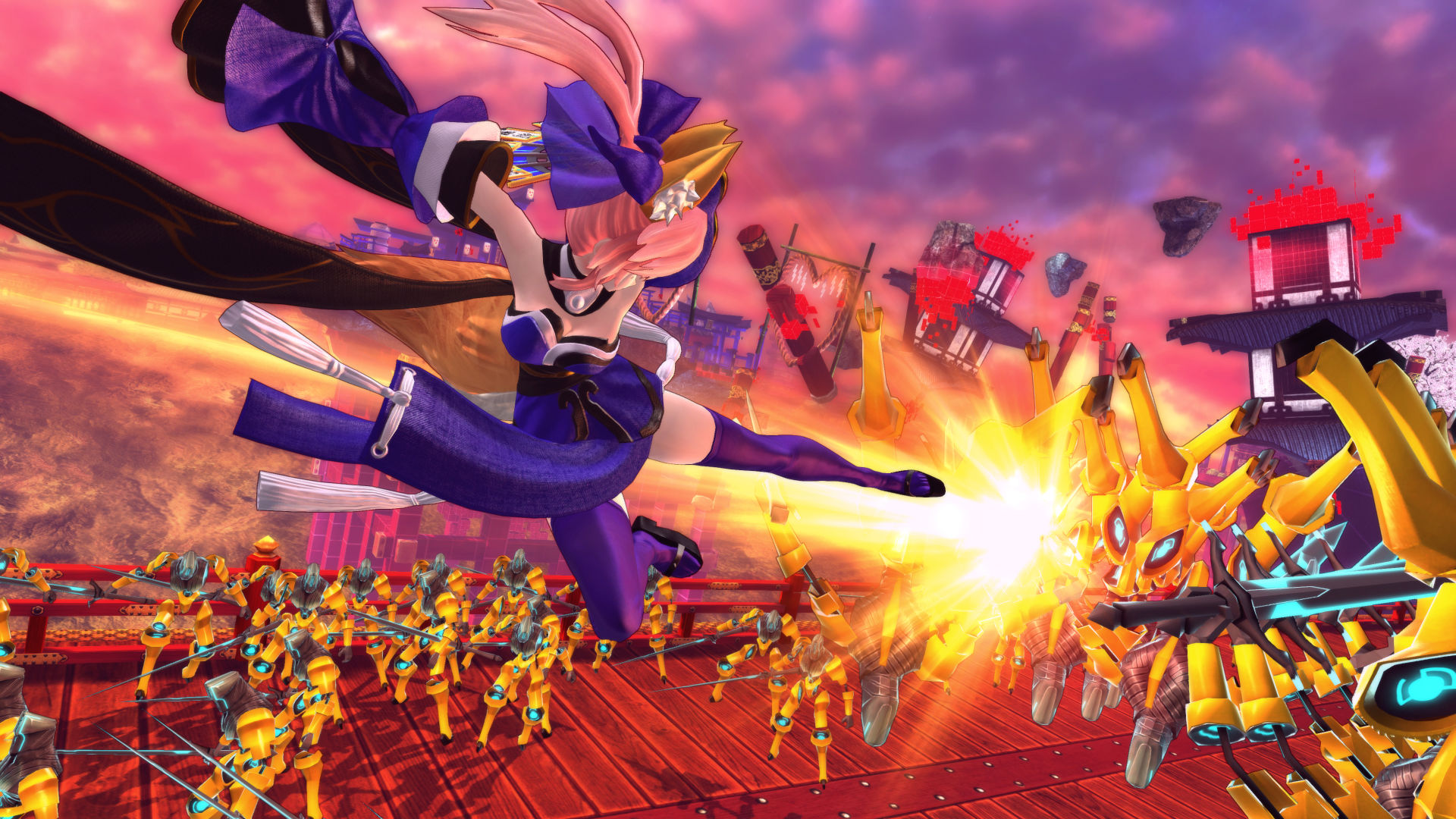 (Fate/Extella: The Umbral Star, XSEED Games)