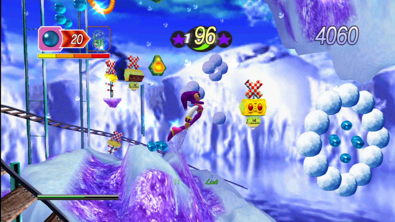 NiGHTS into Dreams, Sega