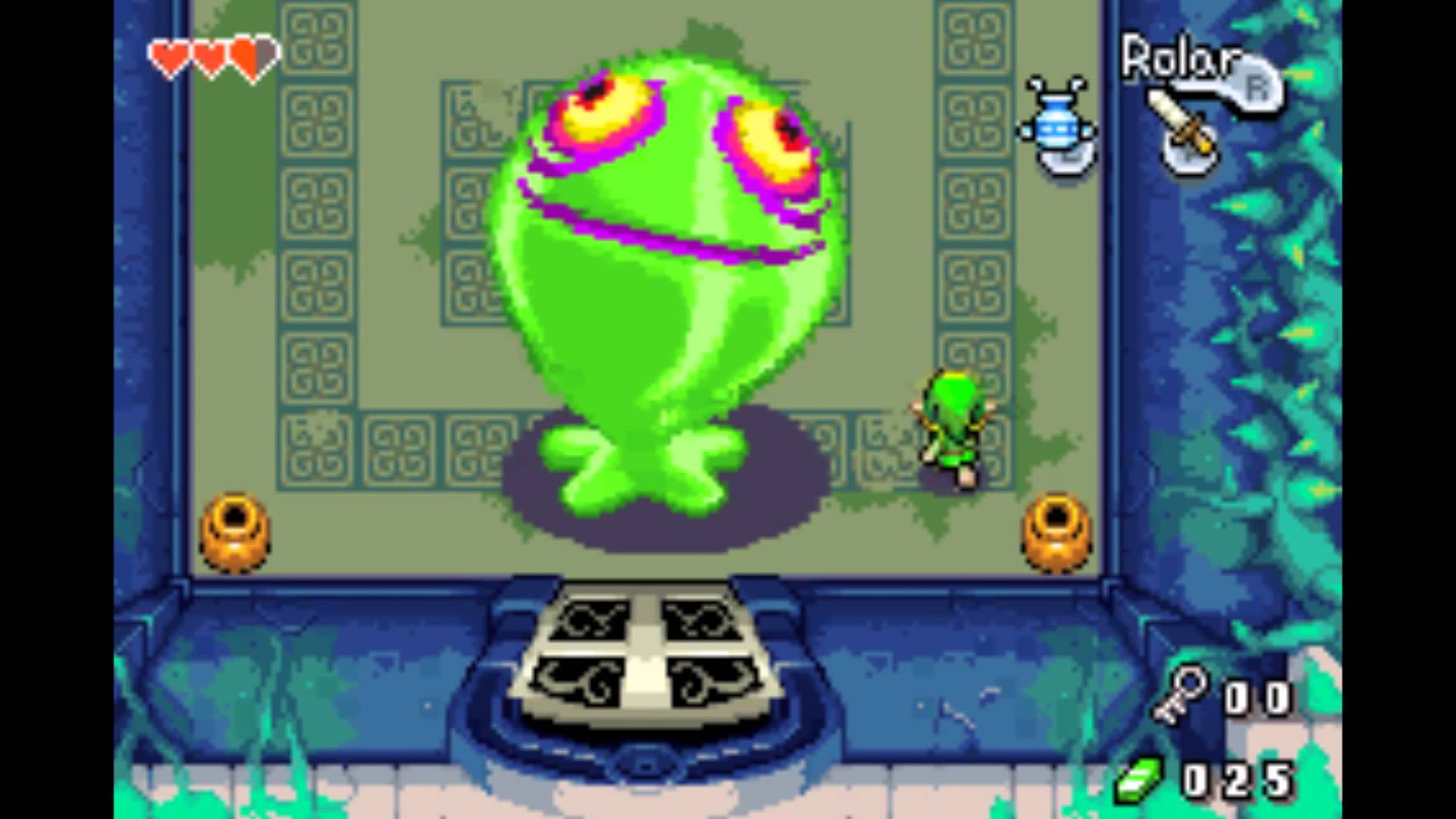 The Legend of Zelda: The Minish Cap, Nintendo