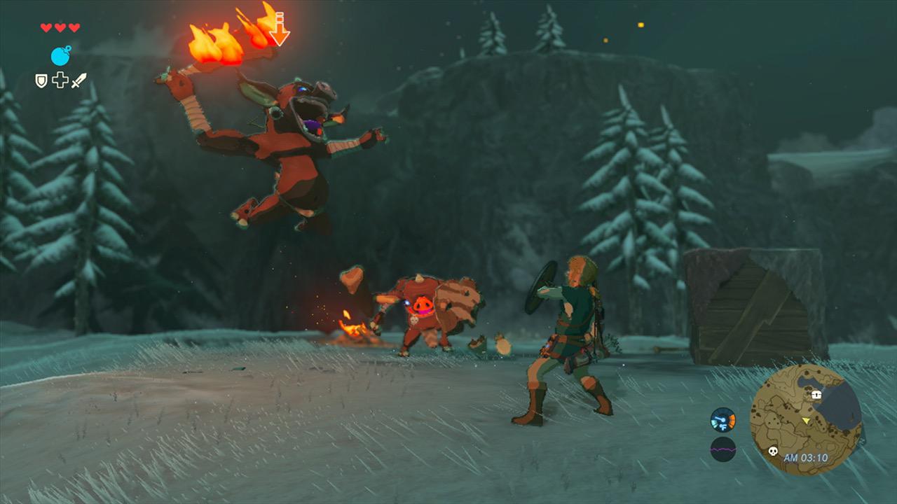 The Legend of Zelda: Breath of the Wild, Nintendo