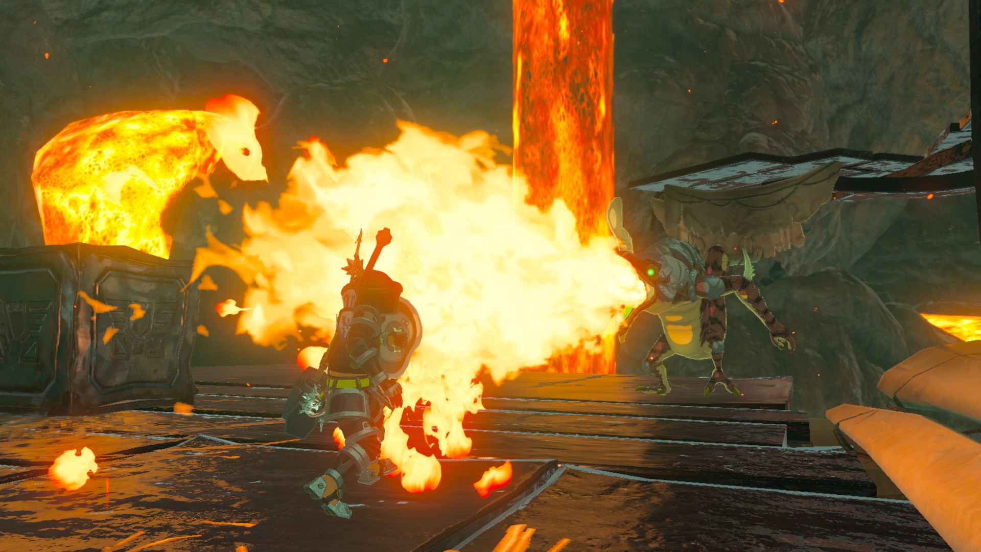 The Legend of Zelda: Breath of the Wild, Nintendo