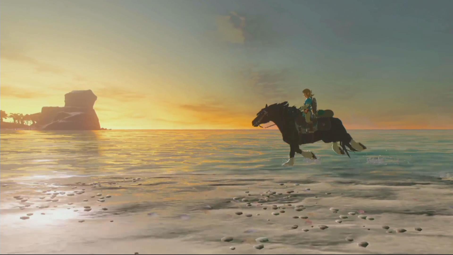 The Legend of Zelda: Breath of the Wild, Nintendo