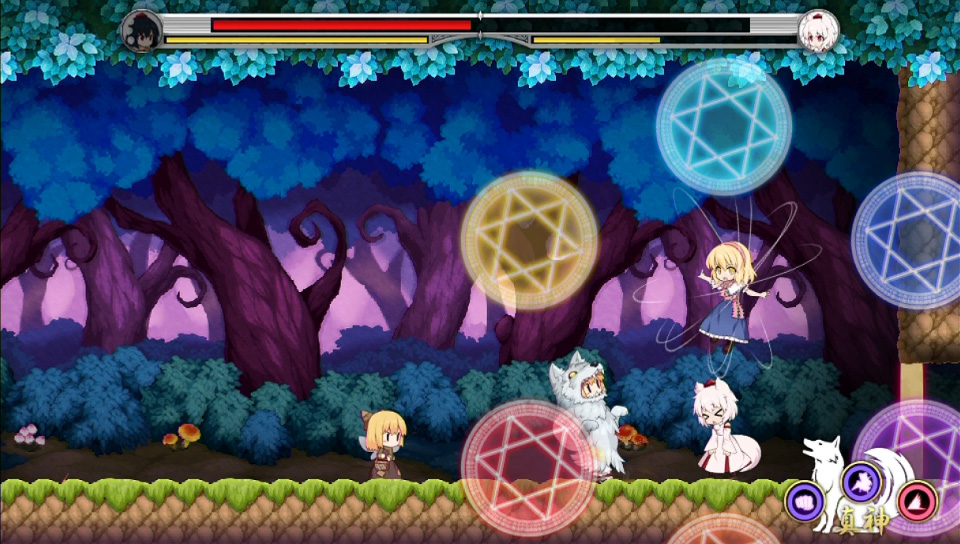 (Touhou Double Focus, NIS America)