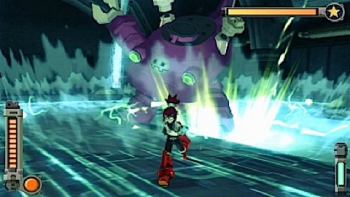 (Mega Man Legends 3D - Capcom)