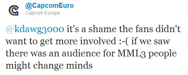 (Capcom Europe - Twitter)