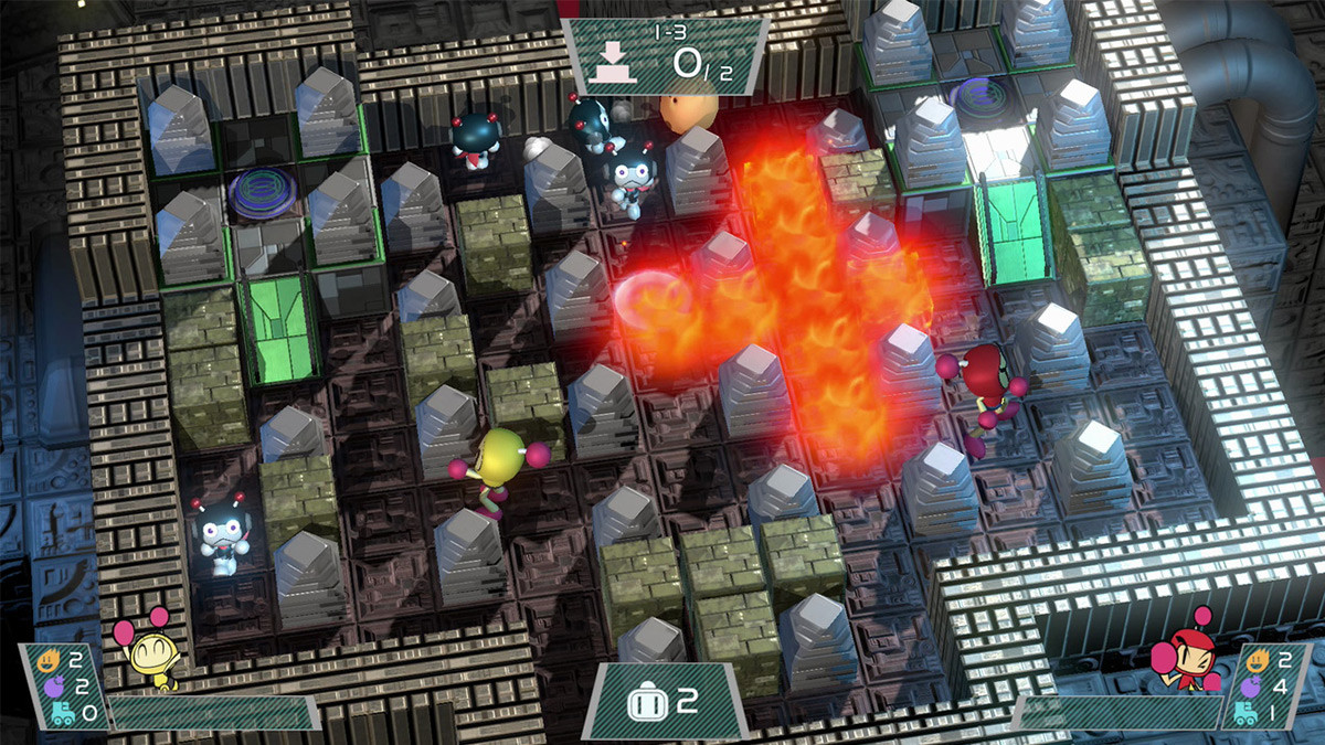 Super Bomberman R, Konami Digital Entertainment