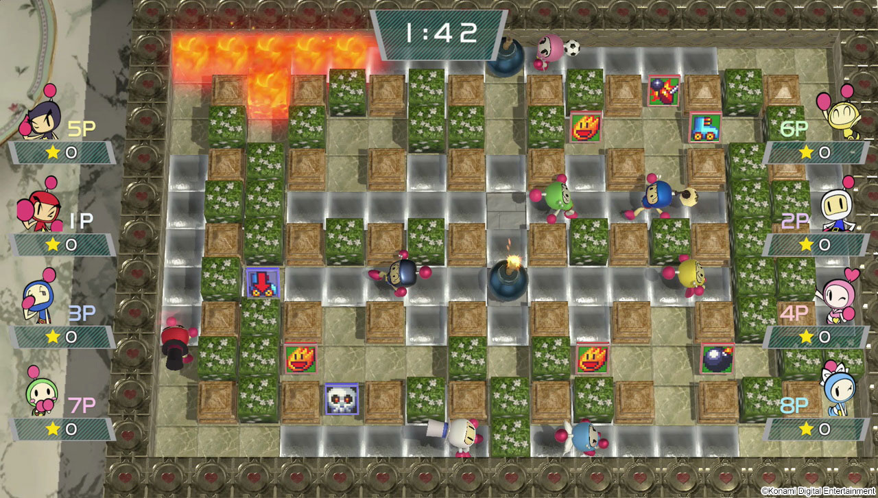 Super Bomberman R, Konami Digital Entertainment