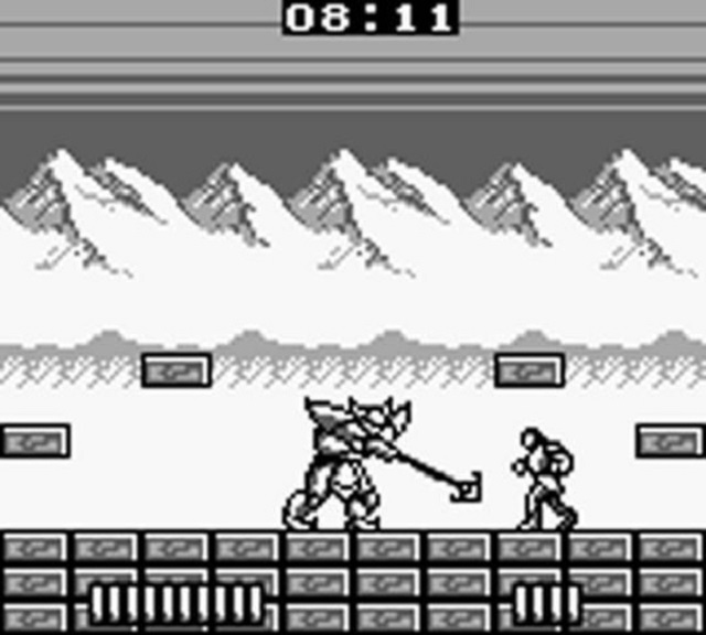 (The Castlevania Adventure - Nintendo)