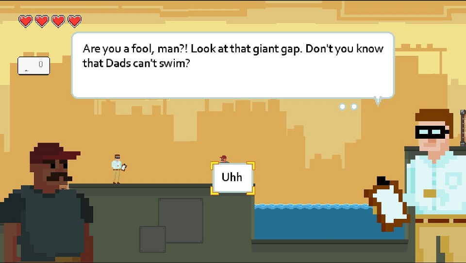 Dad Quest, Excalibur Games