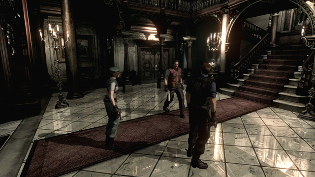 (Resident Evil - Capcom)