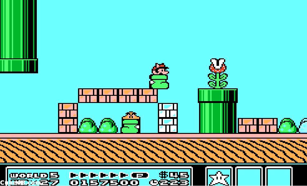 Super Mario Bros. 3, Nintendo