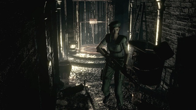(Resident Evil - Capcom)