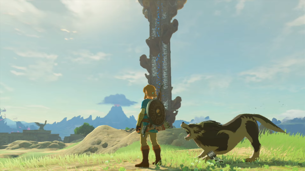 The Legend of Zelda: Breath of the Wild, Nintendo