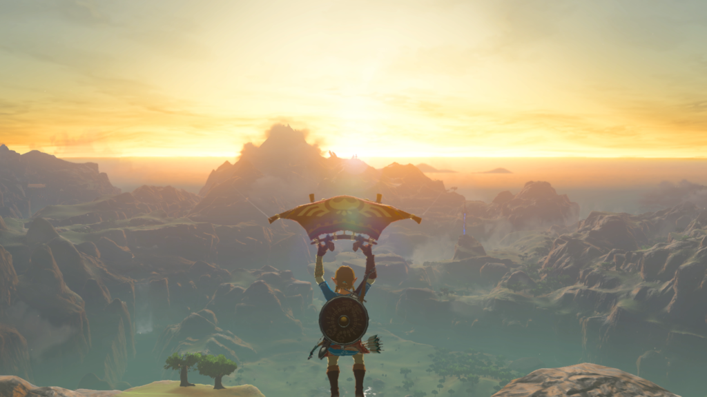 The Legend of Zelda: Breath of the Wild, Nintendo