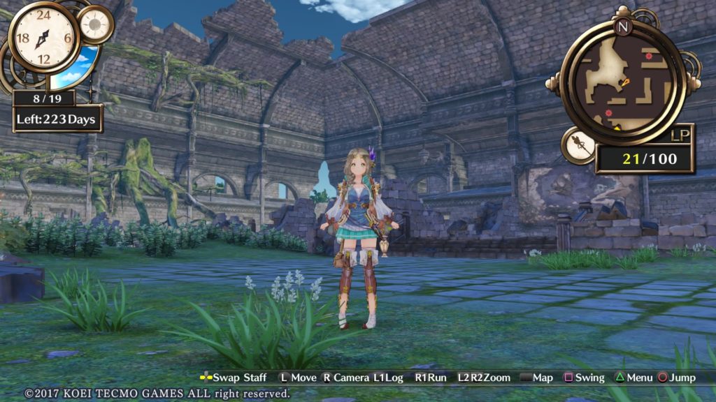 Atelier Firis: The Alchemist and the Mysterious Journey, Koei Tecmo