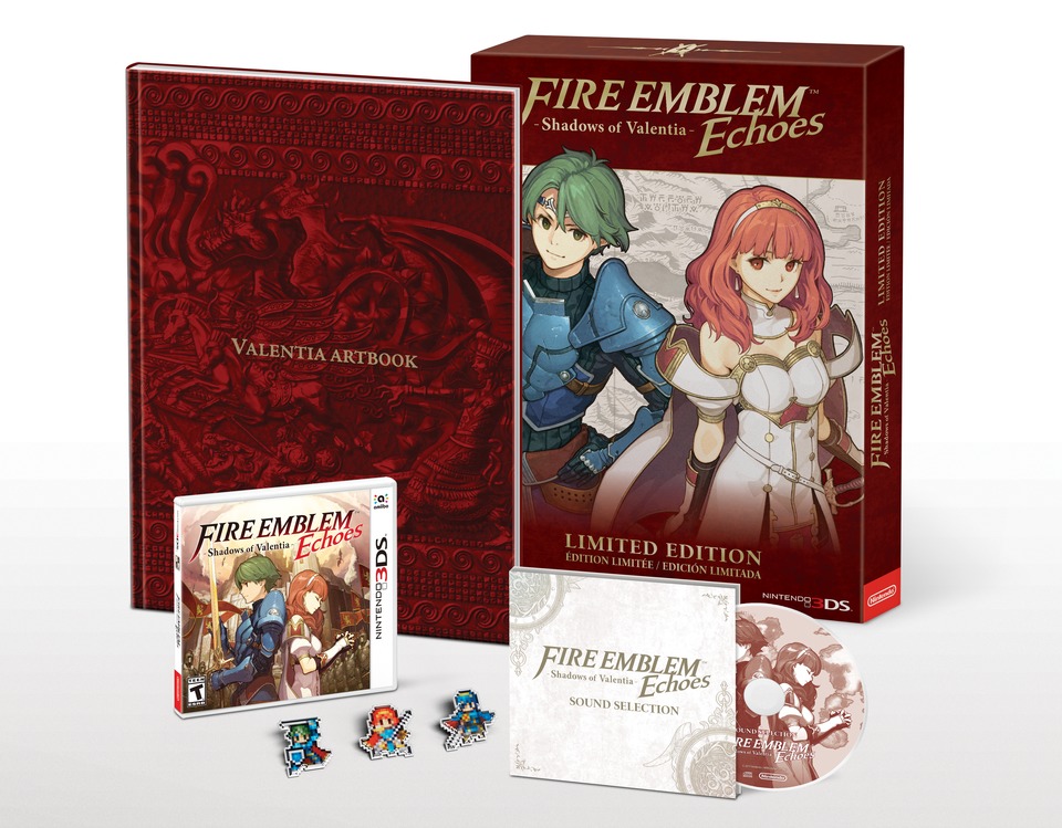 Fire Emblem Echoes: Shadows of Valentia Limited Edition Bundle / Nintendo
