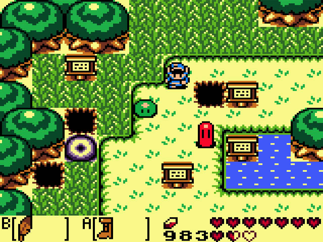 The Legend of Zelda: Link's Awakening DX, Nintendo
