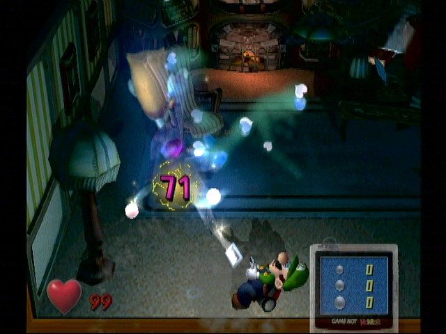 Luigi's Mansion, Nintendo
