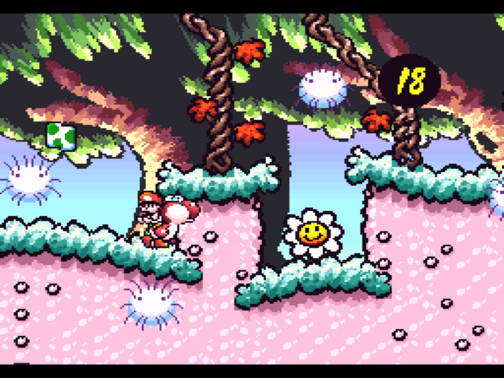 Super Mario World 2: Yoshi's Island, Nitnendo