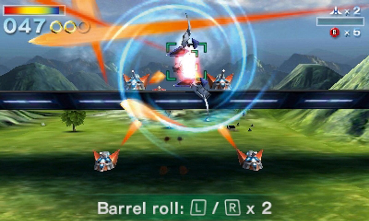 Starfox 64 3D, Nintendo