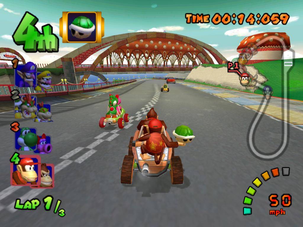 Mario Kart: Double Dash!!, Nintendo