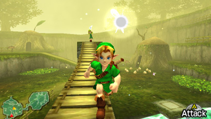 The Legend of the Zelda: Ocarina of Time 3D, Nintendo