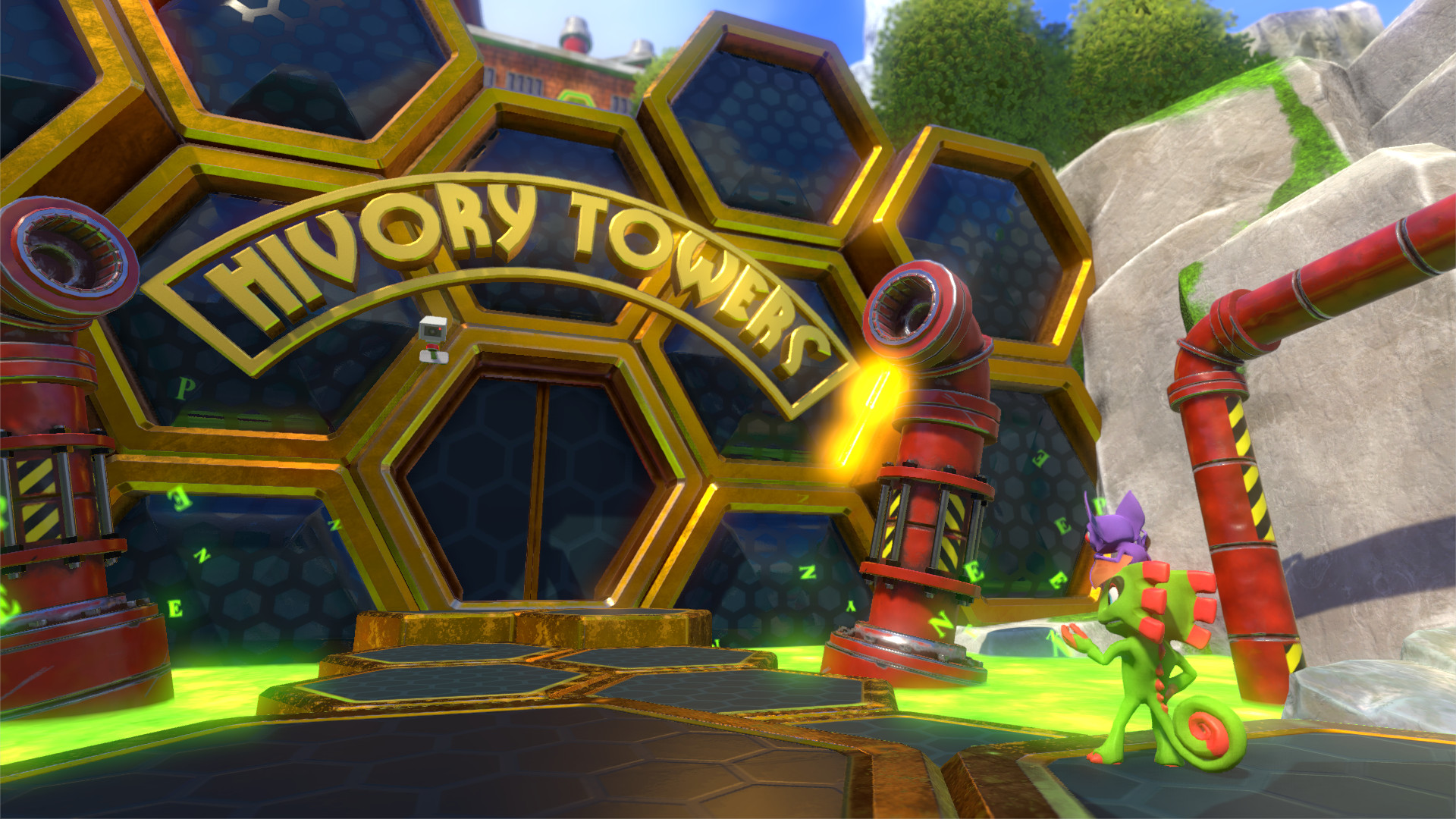 Yooka Laylee, Team 17 Digital
