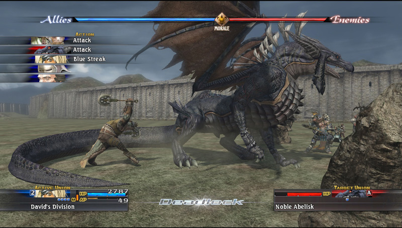 (The Last Remnant, Square Enix)