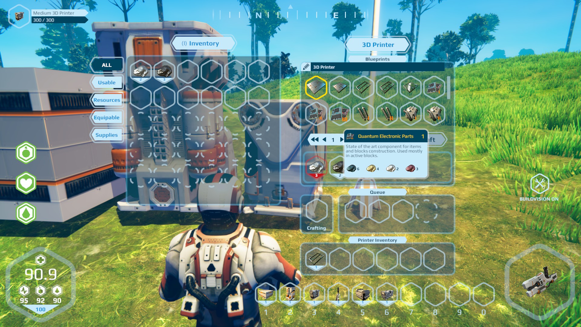 Planet Nomads, Craneballs
