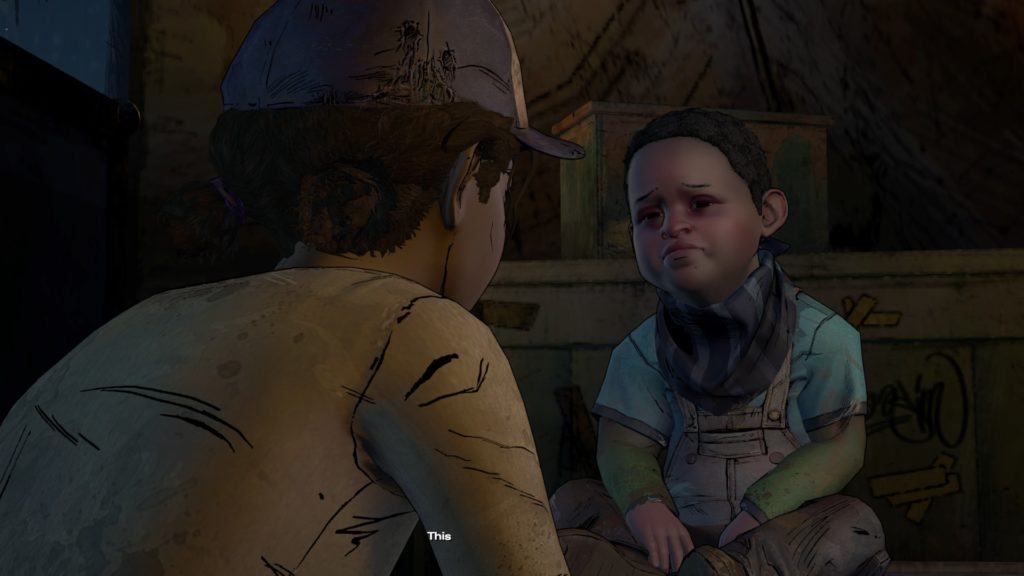 The Walking Dead: A New Frontier - Above the Law