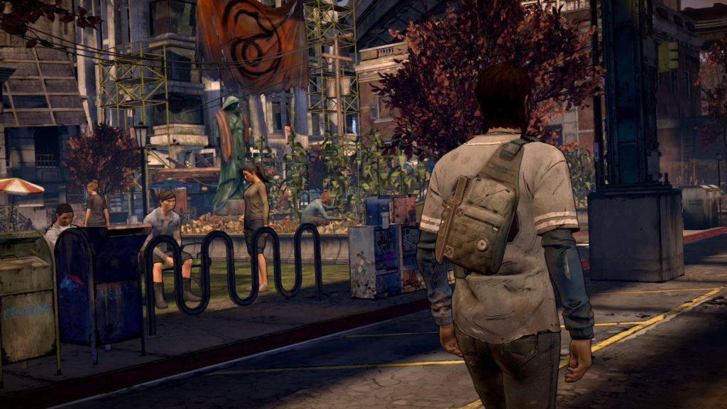 The Walking Dead: A New Frontier - Above the Law
