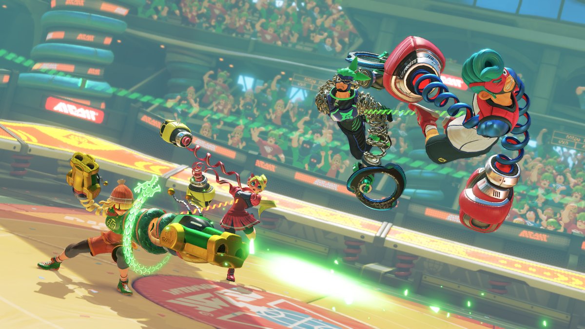 (ARMS, Nintendo)