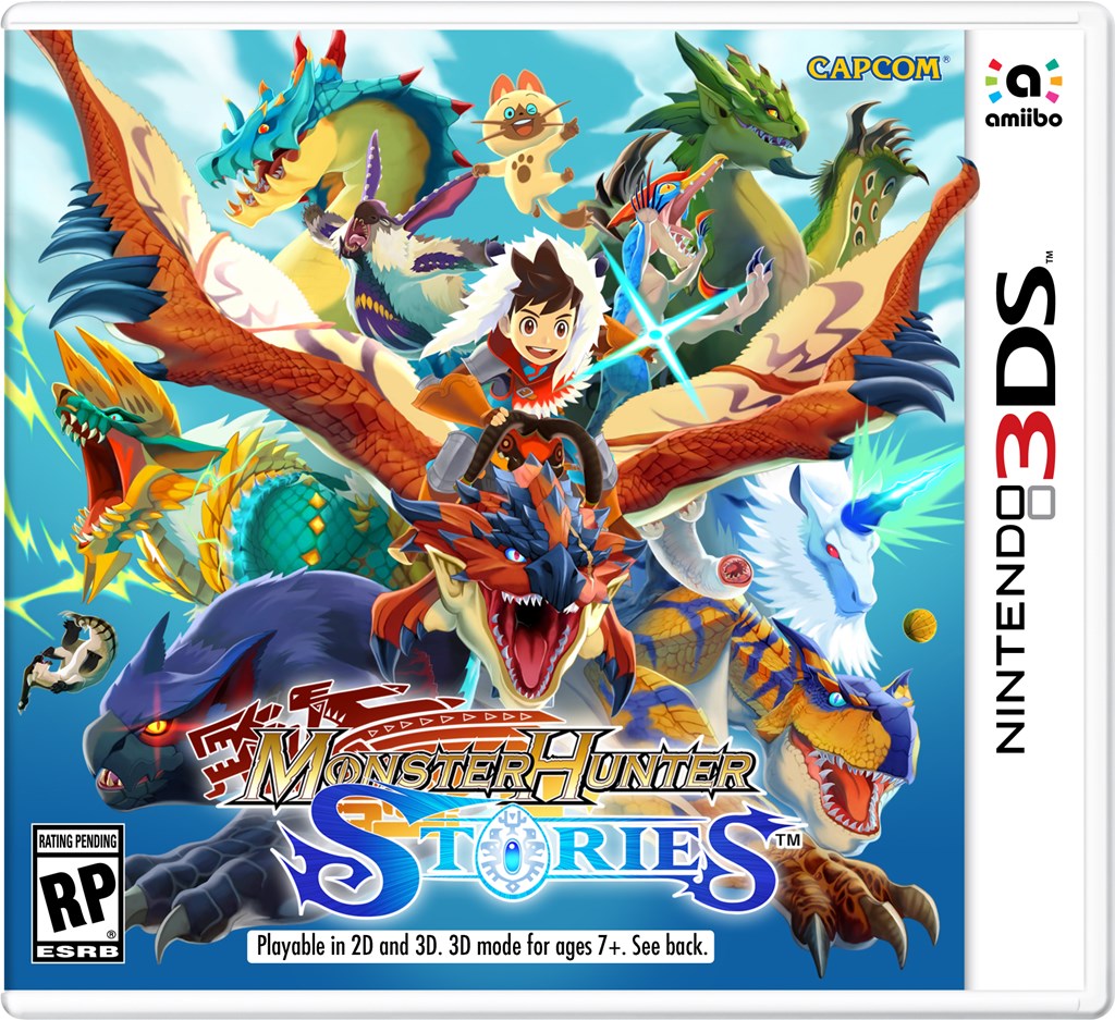 Monster Hunter Stories / Capcom