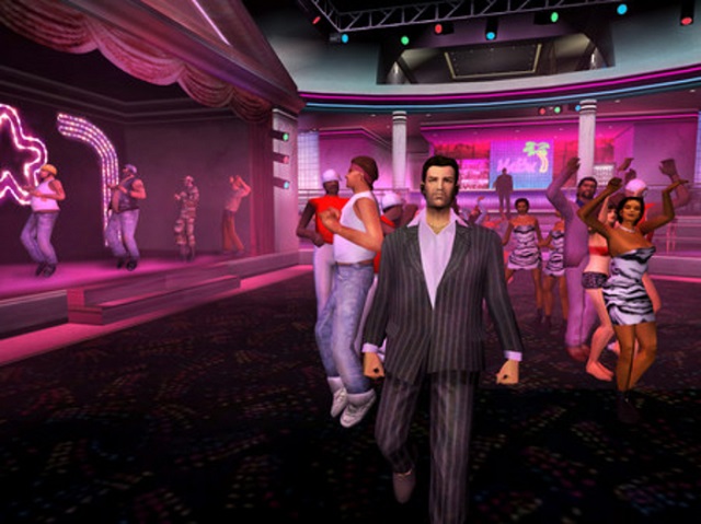 (Grand Theft Auto: Vice City - Rockstar)