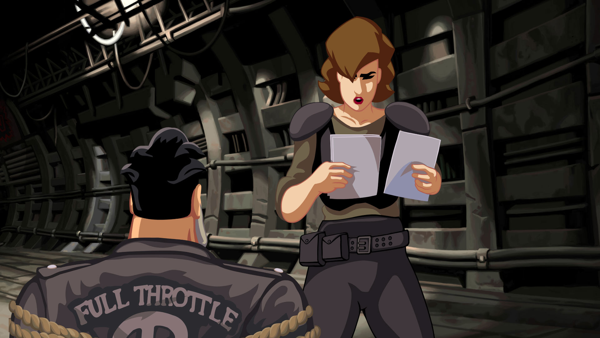 Full Throttle Remastered