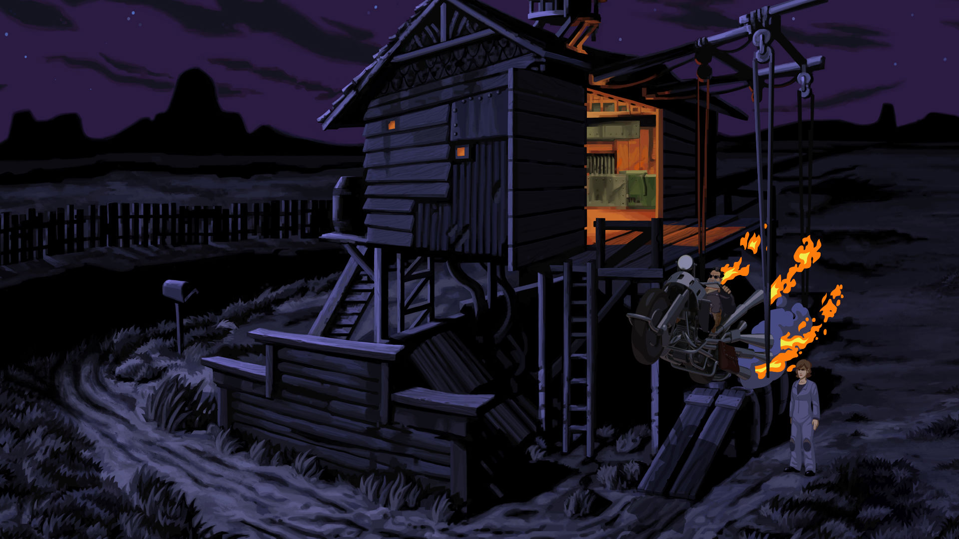 Full Throttle Remastered